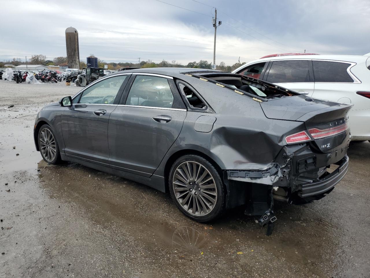 2015 Lincoln Mkz vin: 3LN6L2G99FR615443