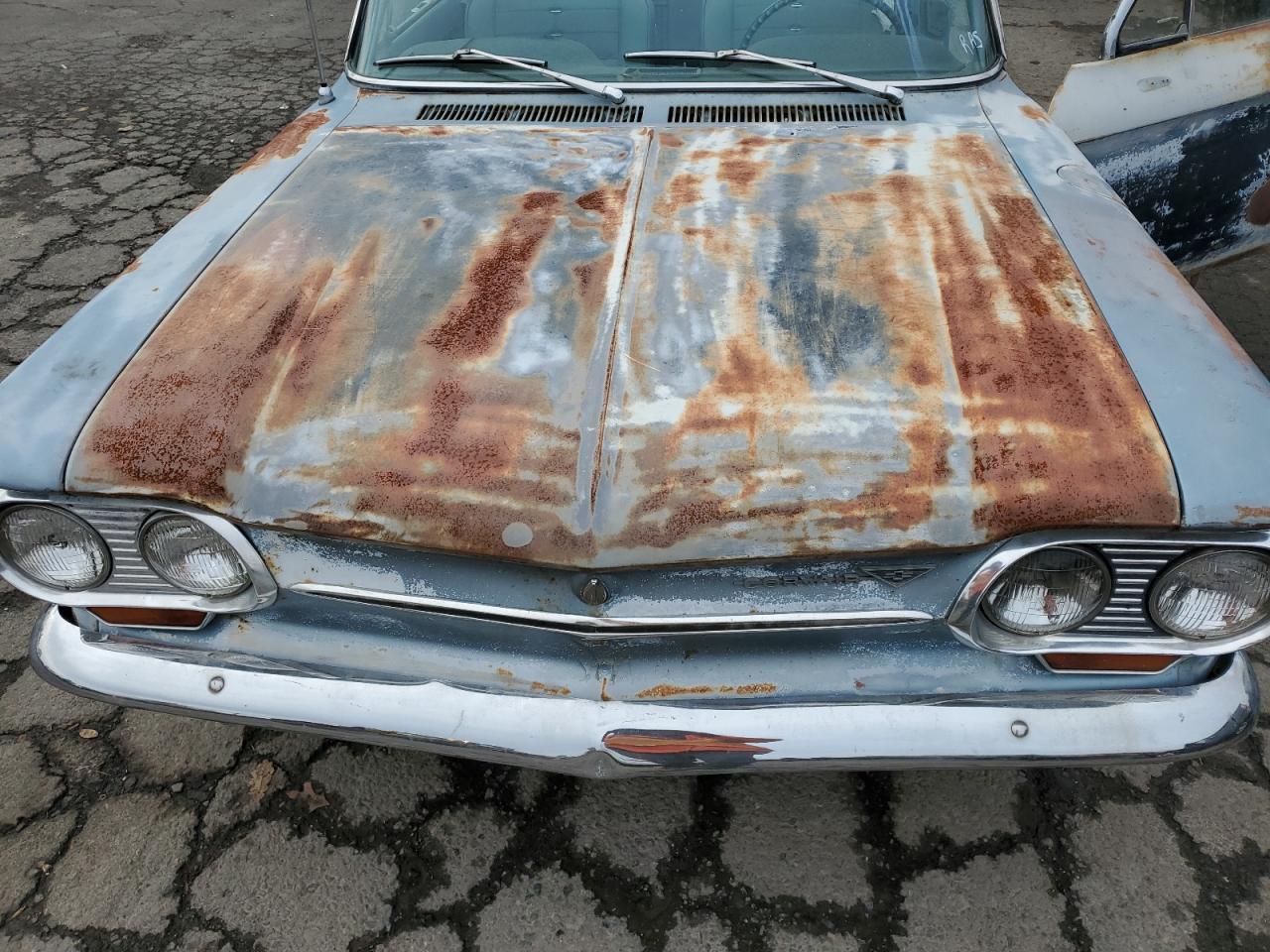 30967W181900 1963 Chevrolet Corvair