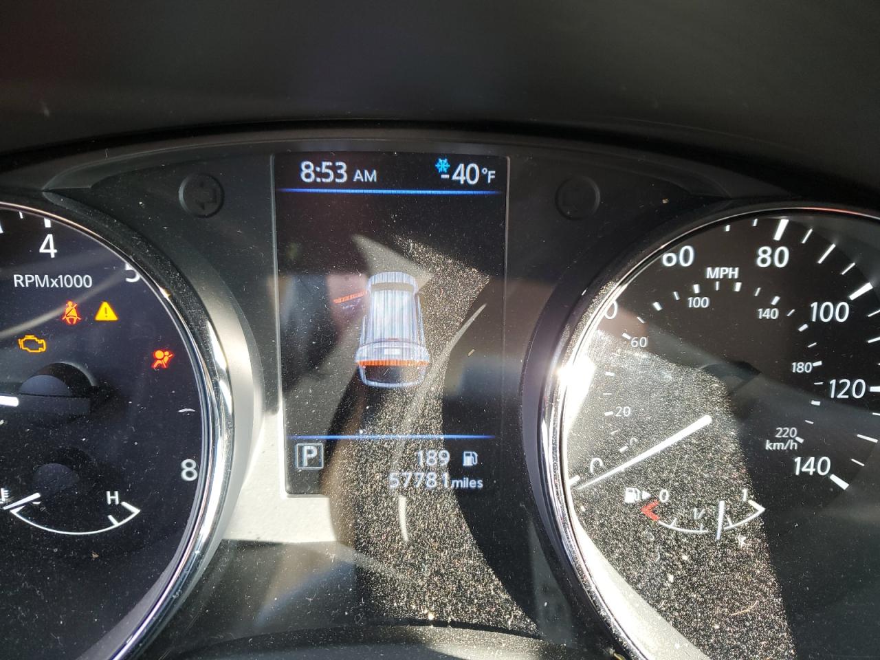 5N1AT2MT8KC754028 NISSAN ROGUE 2019