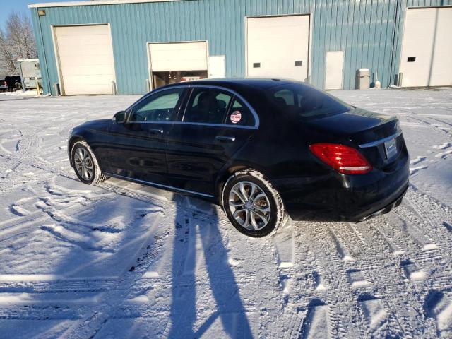 Vin: 55swf4kb2fu003313, lot: 75765663, mercedes-benz c-class 300 4matic 20152
