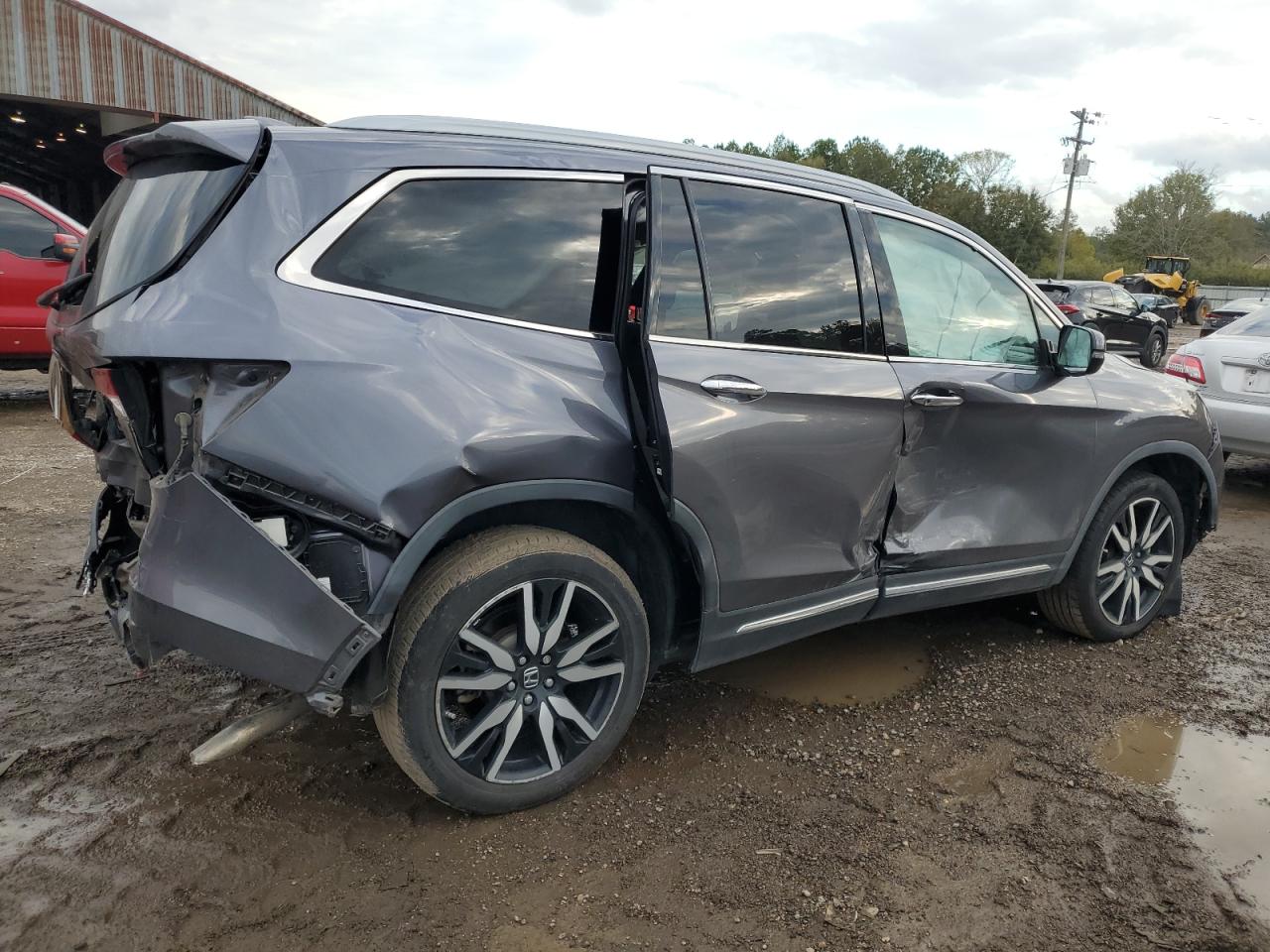 5FNYF5H9XKB022660 HONDA PILOT 2019
