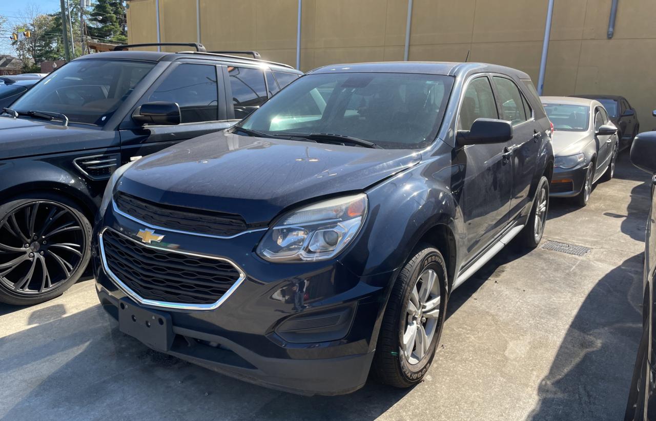 2GNALBEK3G1114145 CHEVROLET EQUINOX 2016
