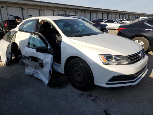 Седани VOLKSWAGEN JETTA 2016 Білий