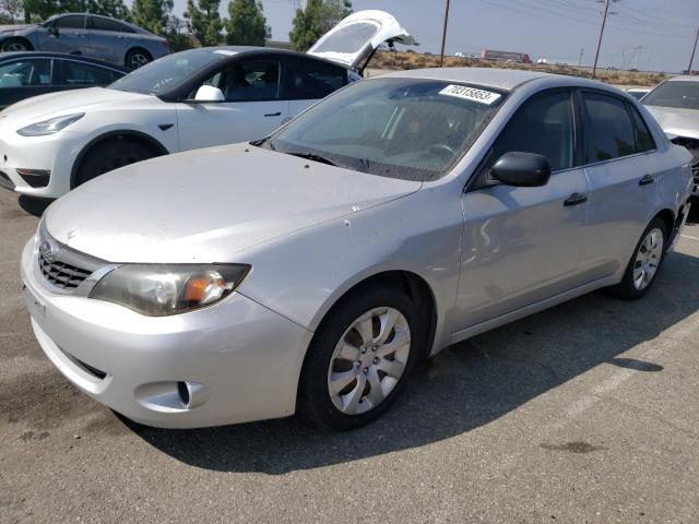 2008 Subaru Impreza 