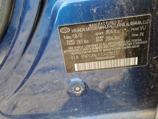 2018 HYUNDAI ELANTRA SE - 5NPD84LF3JH228337