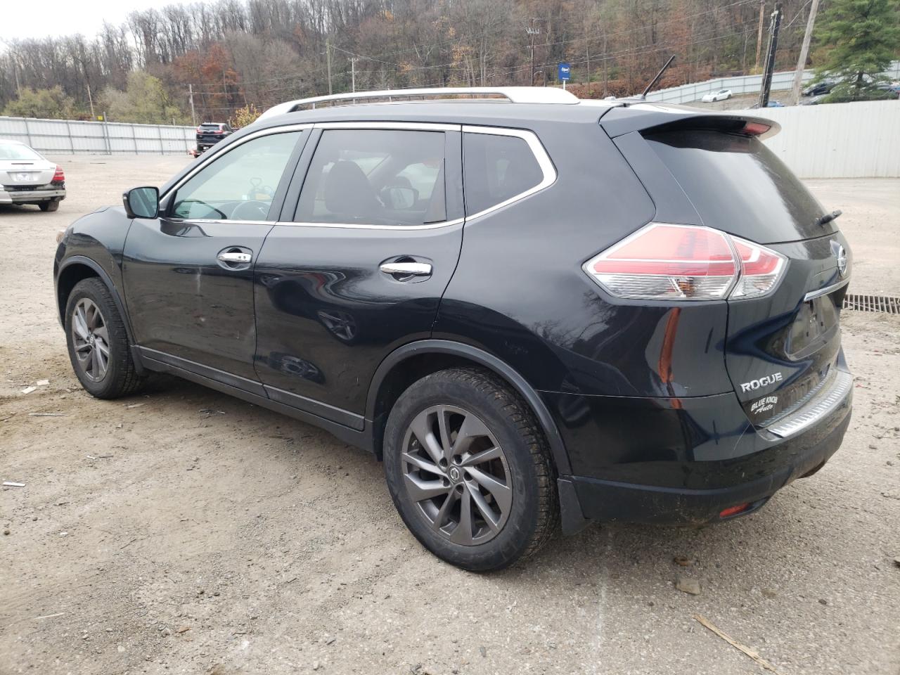 5N1AT2MV5GC766811 NISSAN ROGUE 2016
