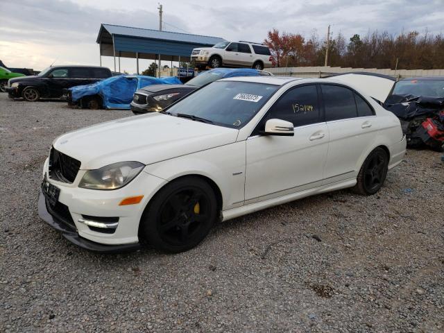 2012 Mercedes-Benz C-Class C 250