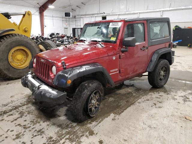 2012 Jeep Wrangler Sport