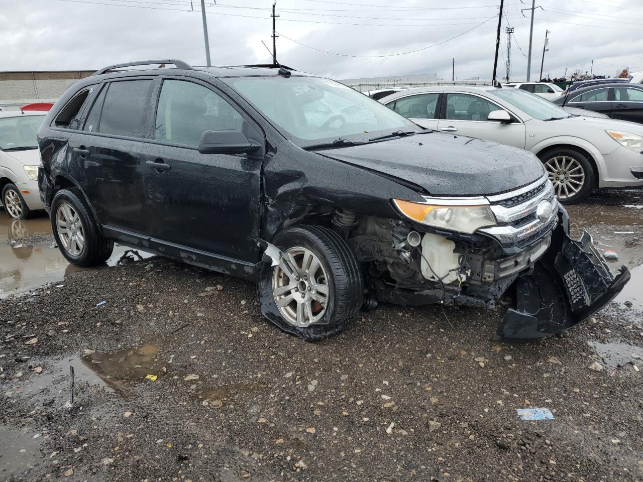 2FMDK3GC7DBA56112 2013 Ford Edge Se