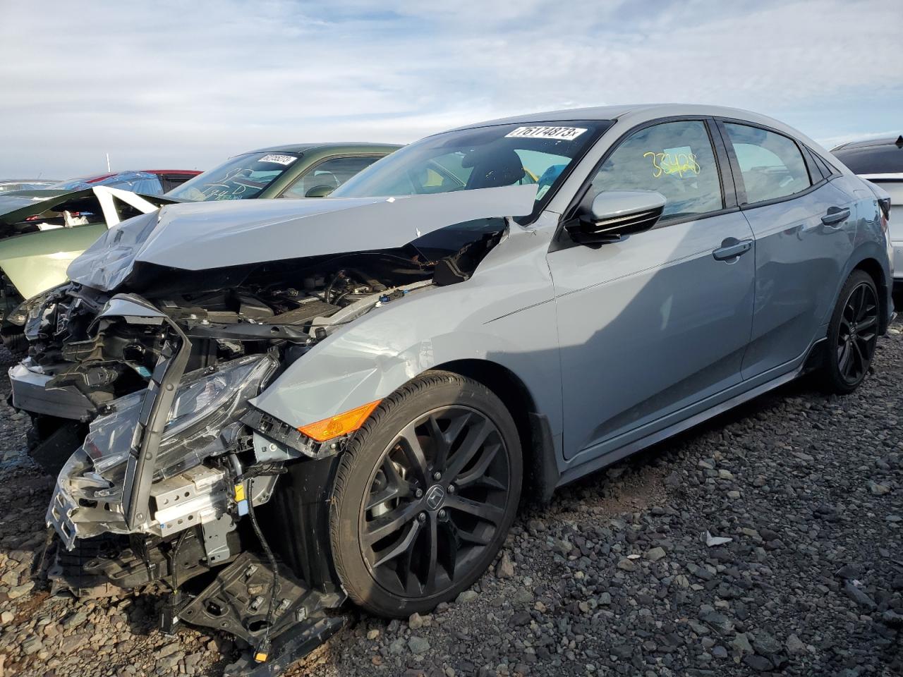SHHFK7H43MU402203 HONDA CIVIC 2021