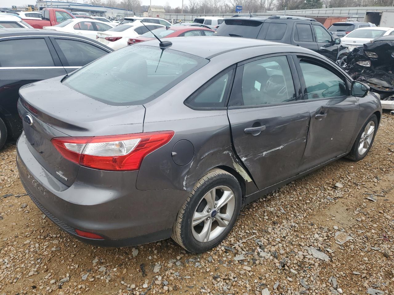 Lot #2443525769 2014 FORD FOCUS SE