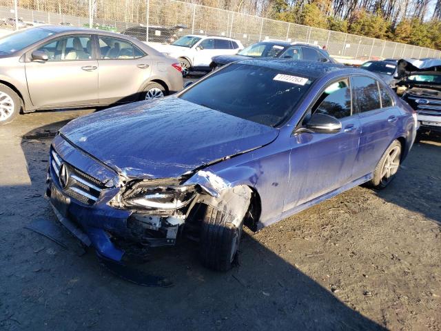 55SWF4KB8HU197736 | 2017 MERCEDES-BENZ C 300 4MAT