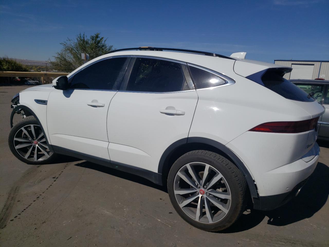 2019 Jaguar E-Pace S vin: SADFJ2FX7K1Z71733