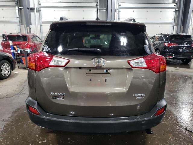 2T3DFREV8FW399060 | 2015 TOYOTA RAV4 LIMIT