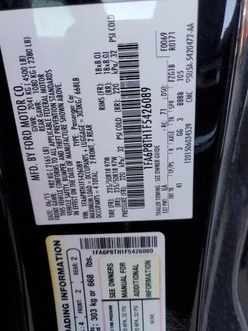 1FA6P8TH1F5426089 Ford MUSTANG