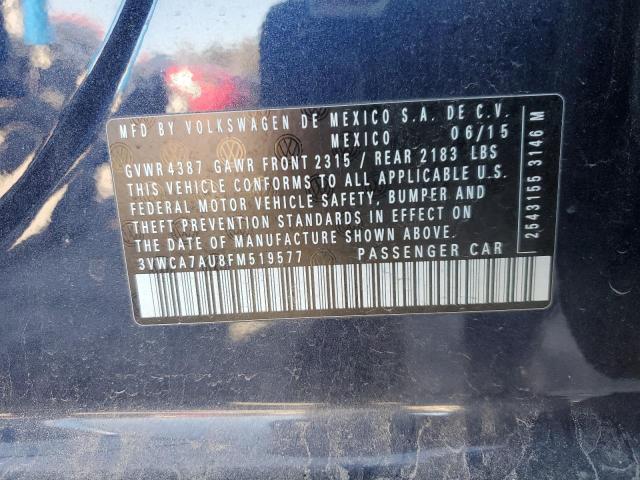 2015 VOLKSWAGEN GOLF SPORT - 3VWCA7AU8FM519577