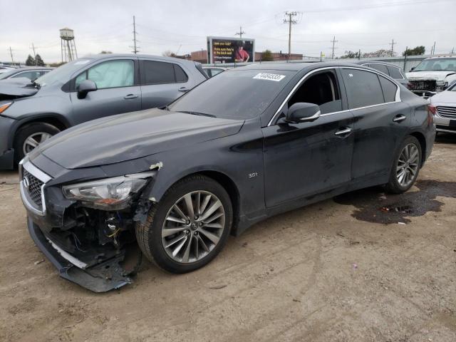 2018 INFINITI Q50 LUXE