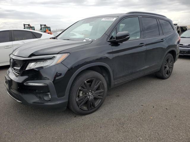 2020 HONDA PILOT BLAC - 5FNYF6H73LB033439