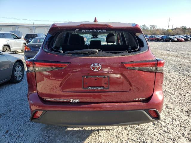 VIN 5TDBZRBH1LS007238 2020 Toyota Highlander, L no.6