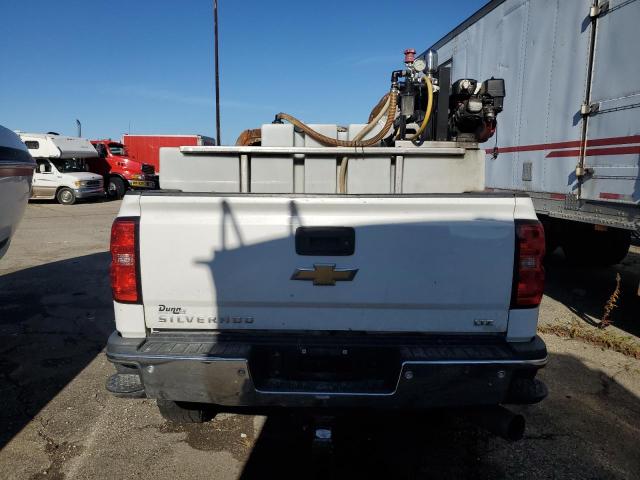 2015 CHEVROLET 3500 SILVE 1GC4K0E81FF508574