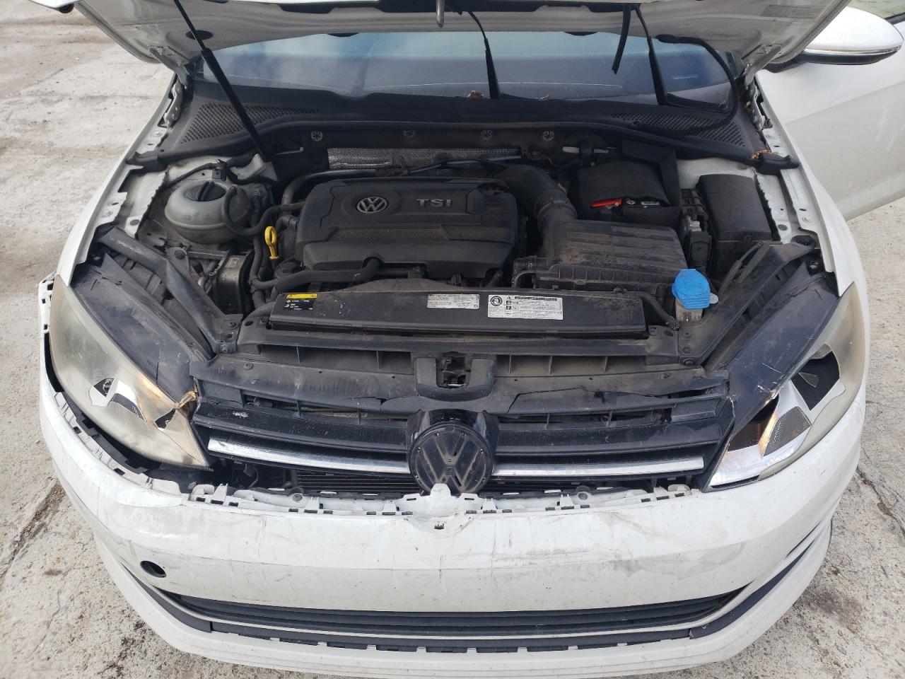 3vw217au4fm006760 3VW217AU4FM006760 2015 Volkswagen Golf