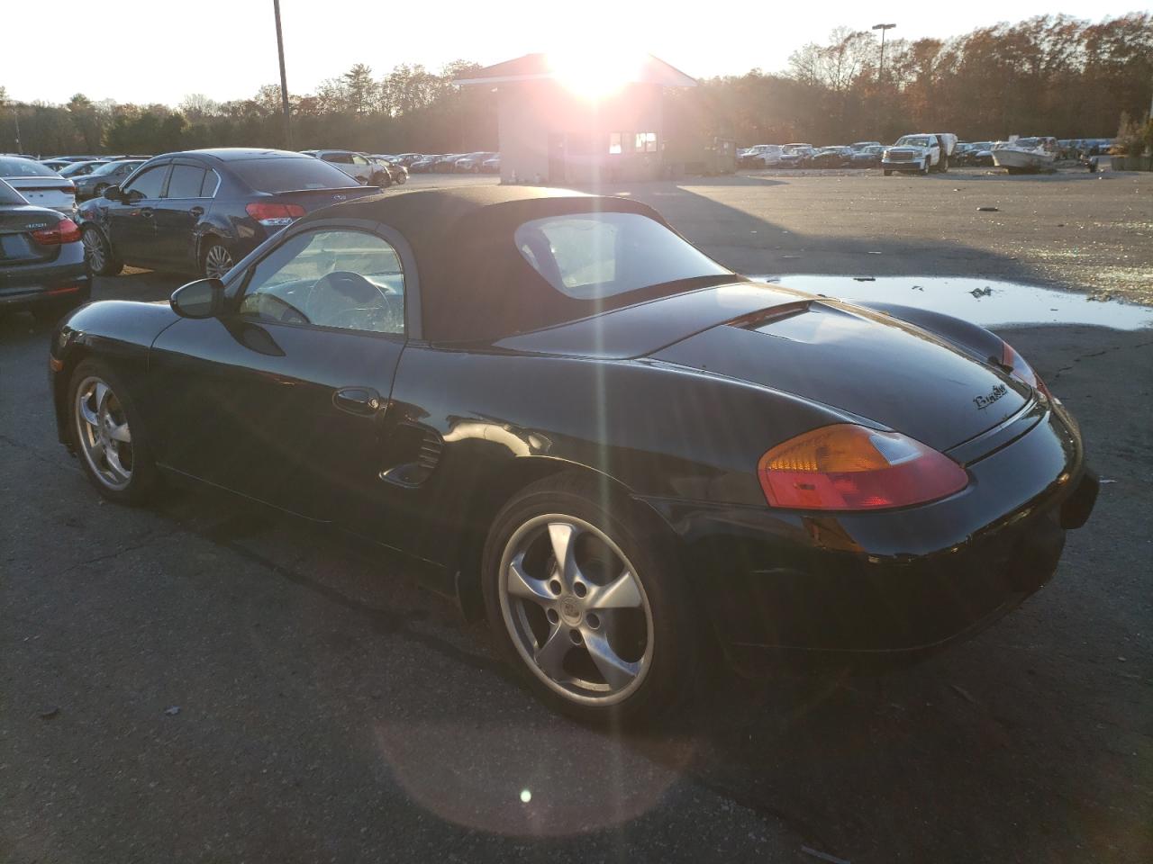 Lot #3008444154 2002 PORSCHE BOXSTER