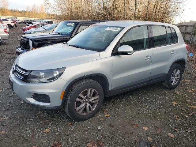 2013 Volkswagen Tiguan S