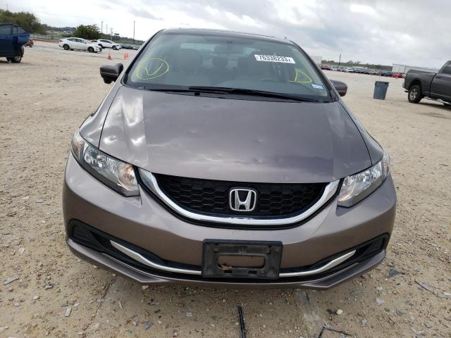 19XFB2F83EE081555 | 2014 HONDA CIVIC EX