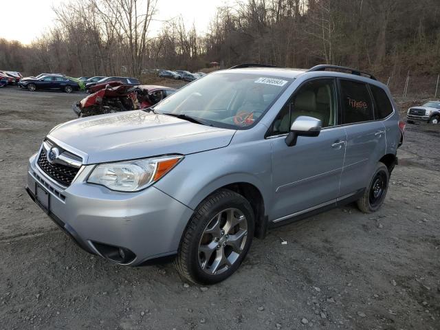 2016 Subaru Forester 2.5i Touring