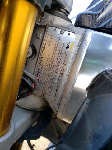 2013 APRILIA RSV4 R ZD4RKU043DS000343