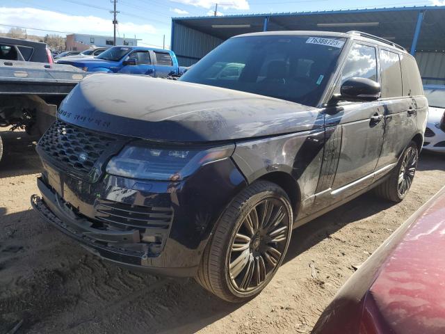 SALGS2SE6MA427494 | 2021 LAND ROVER RANGE ROVE