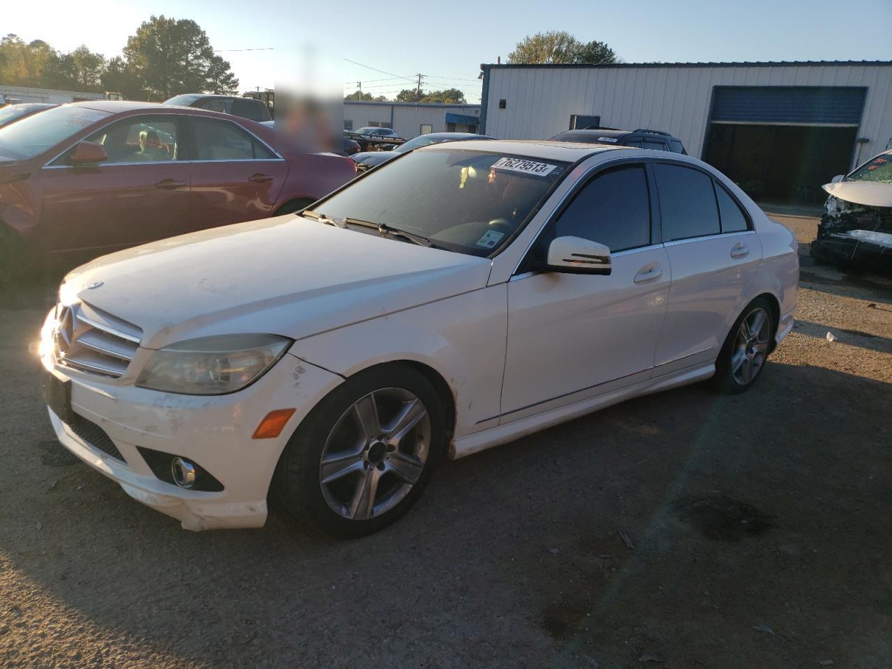 2010 MERCEDESBENZ C 300 4MATIC for Sale LA SHREVEPORT Thu. Jan