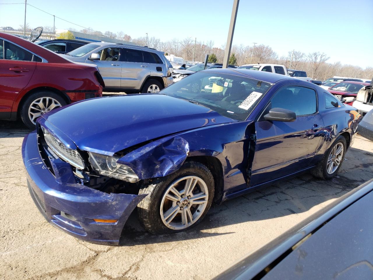 2014 Ford Mustang vin: 1ZVBP8AM5E5290098