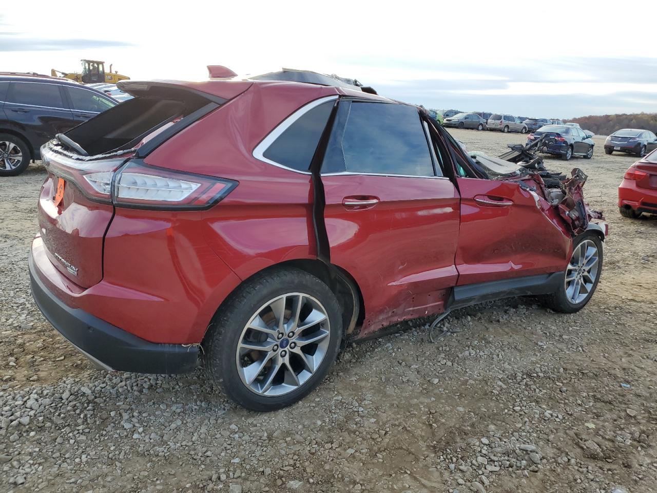 2FMPK4K94HBB25343 FORD EDGE 2017