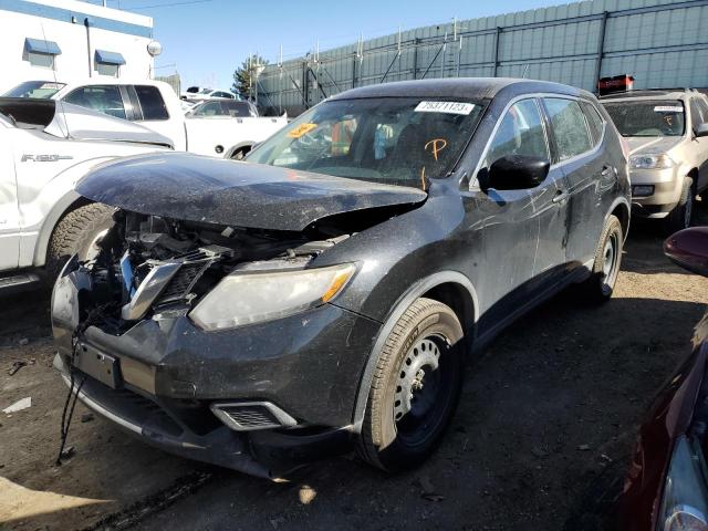 Lot #2346393447 2016 NISSAN ROGUE S salvage car