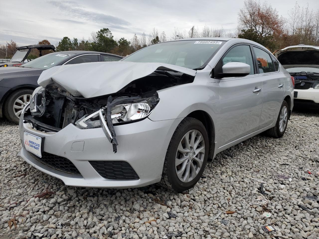 3N1AB7AP7HY389906 NISSAN SENTRA 2017