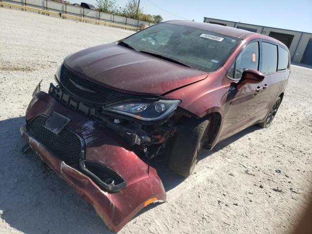 Lot #2509737268 2019 CHRYSLER PACIFICA T salvage car