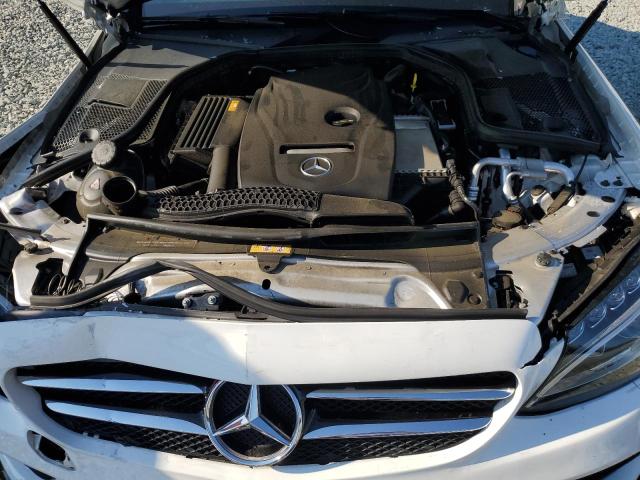 WDDWF4KB3JR394434 2018 MERCEDES-BENZ C-CLASS, photo no. 11