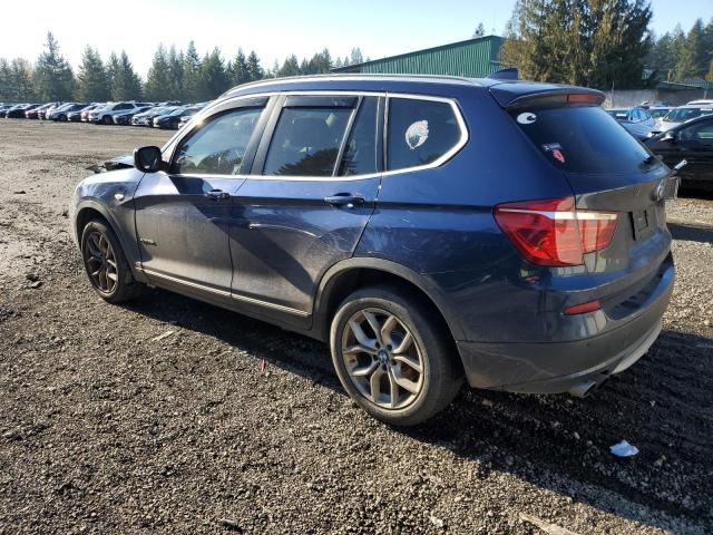 5UXWX7C55E0E75674 | 2014 BMW X3 XDRIVE3