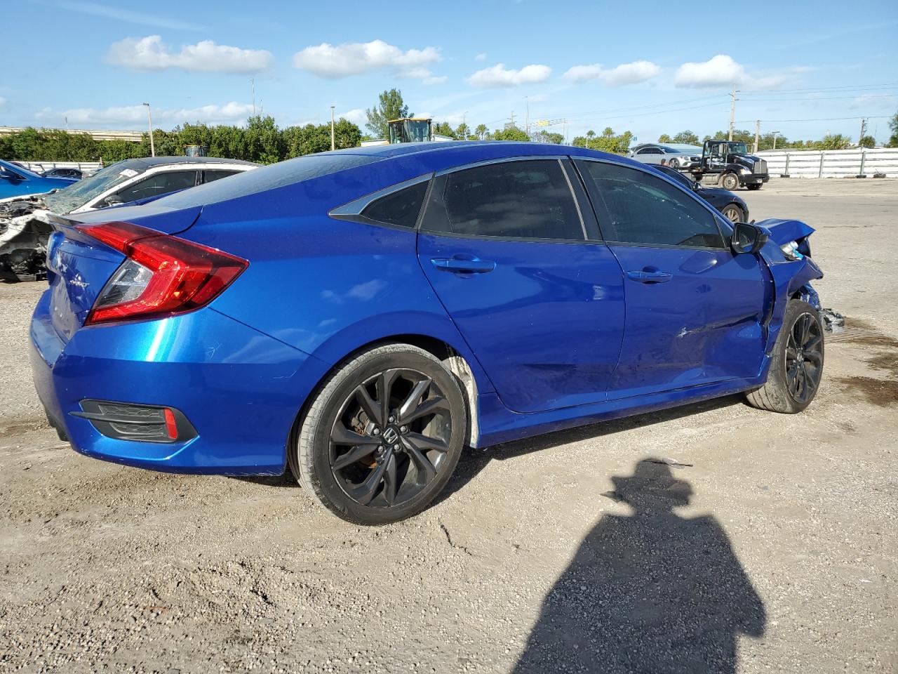 19XFC2F86KE040894 2019 Honda Civic Sport