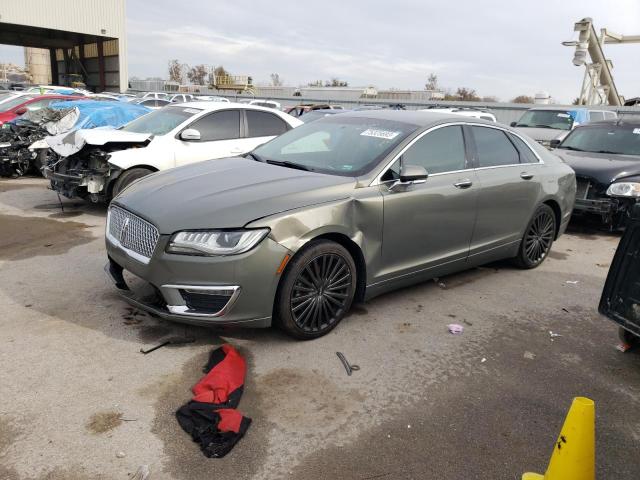 Lot #2428417725 2017 LINCOLN MKZ RESERV salvage car