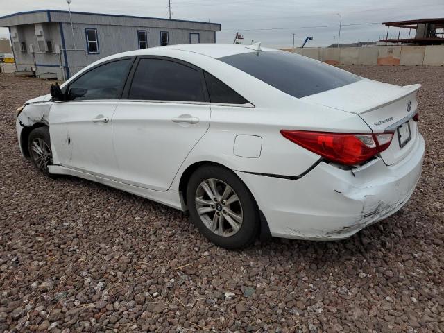 2013 Hyundai Sonata Gls VIN: 5NPEB4AC7DH735017 Lot: 40773683