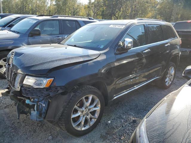 2016 Jeep Grand Cherokee Summit