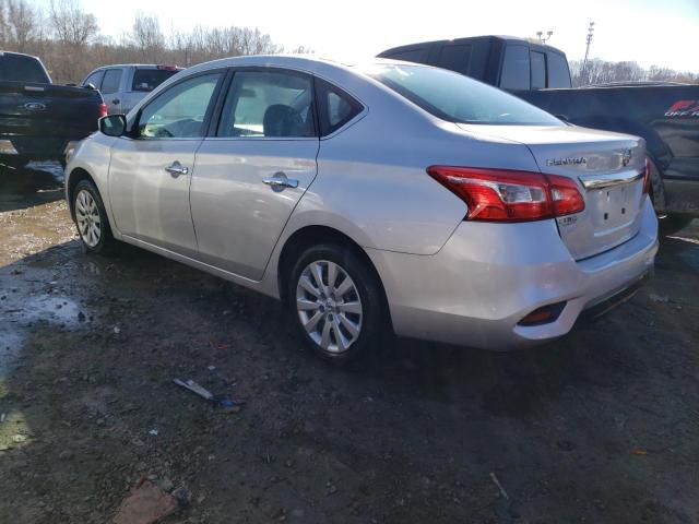 3N1AB7AP9KY379448 | 2019 NISSAN SENTRA S