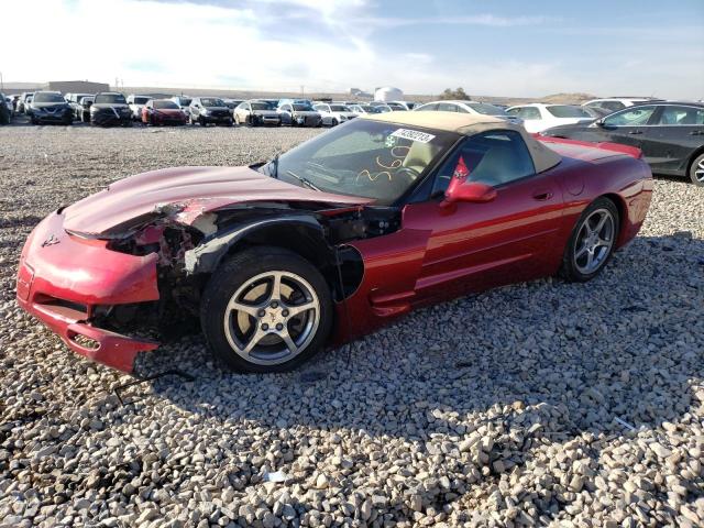 2002 Chevrolet Corvette 