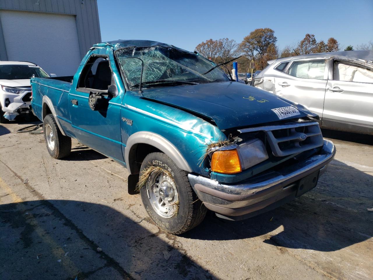 Lot #2793664718 1995 FORD RANGER