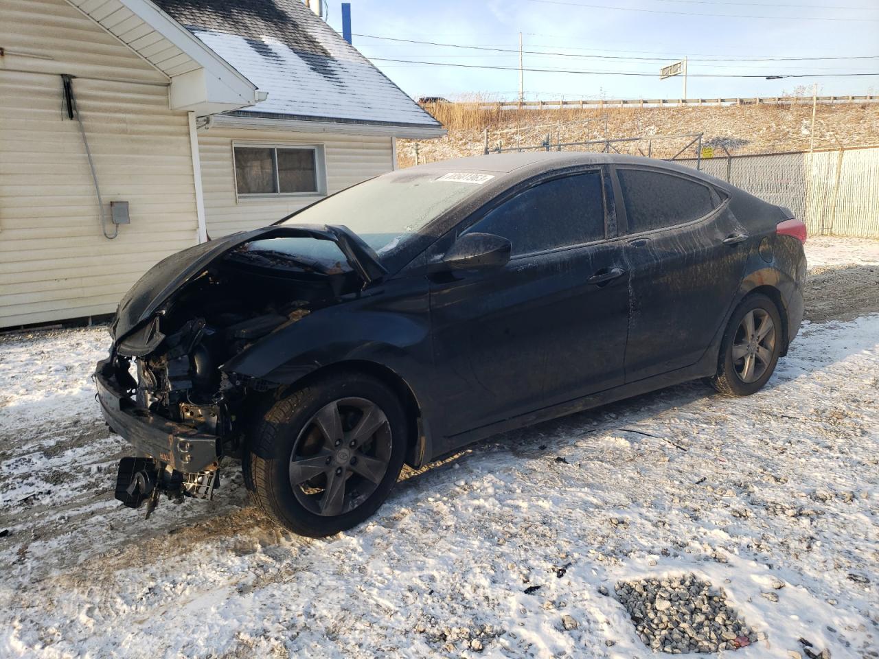 KMHDH4AE7CU367367 2012 Hyundai Elantra Gls