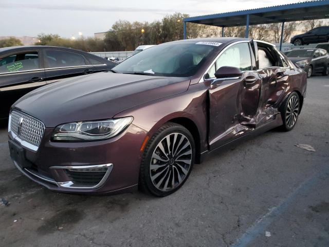 2017 Lincoln MKZ Hybrid Black Label