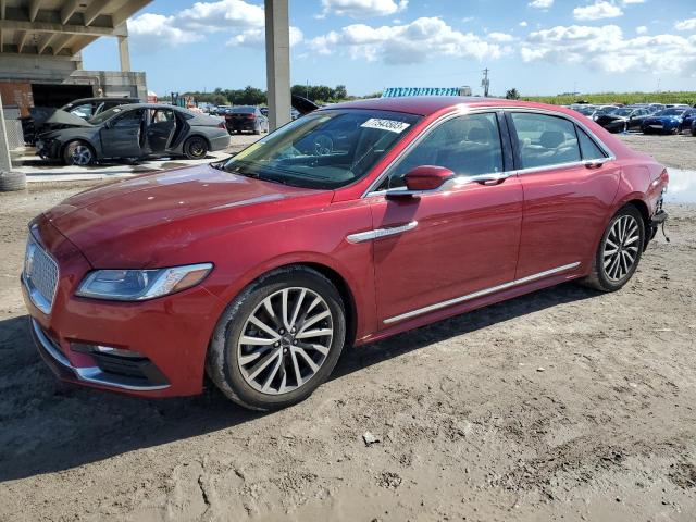 2019 Lincoln Continental Select