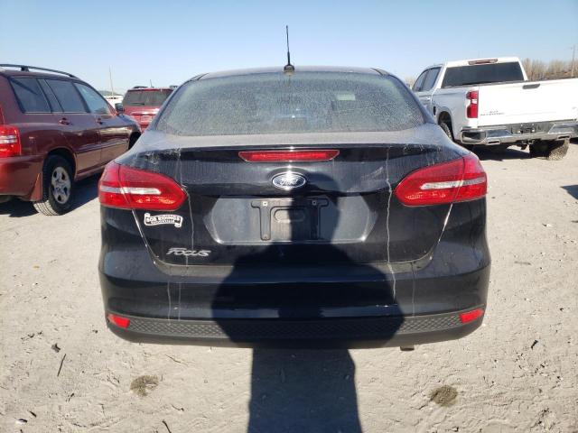  FORD FOCUS 2017 Чорний